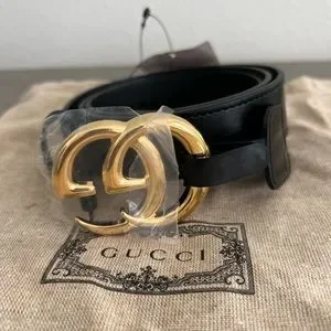 Gucci | Accessories | Gucci Gg Marmont Leather Belt With  display picture 1